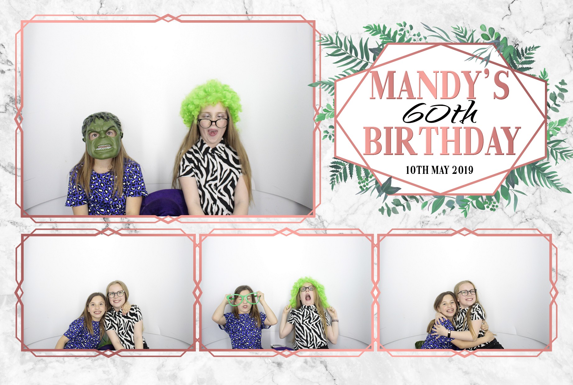 Mandy's 60th  Birthday Party | View more photos from the event at gallery.myphotoboothexperience.co.uk/u/MyPhotoBoothExperienceLtd/Mandys-60th-Birthday-Party